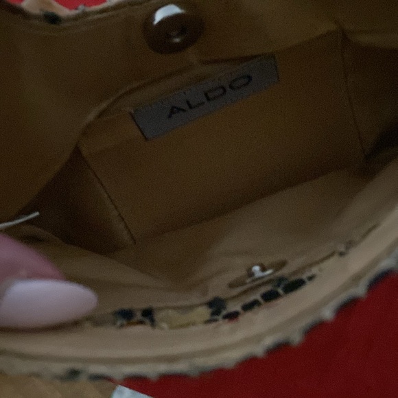 Vintage Aldo Mother of Pearl Clutch - Picture 3 of 4